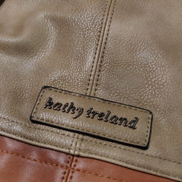 KATHY IRELAND - Women's Satchel Shoulder Bag - GENTLY USED - Picture 7 of 10
